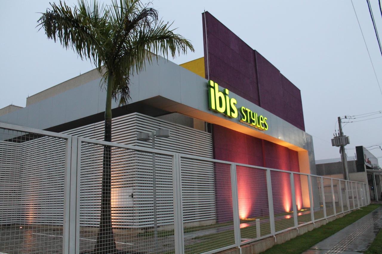 Hotel ibis Styles Ponta Porã Exteriér fotografie
