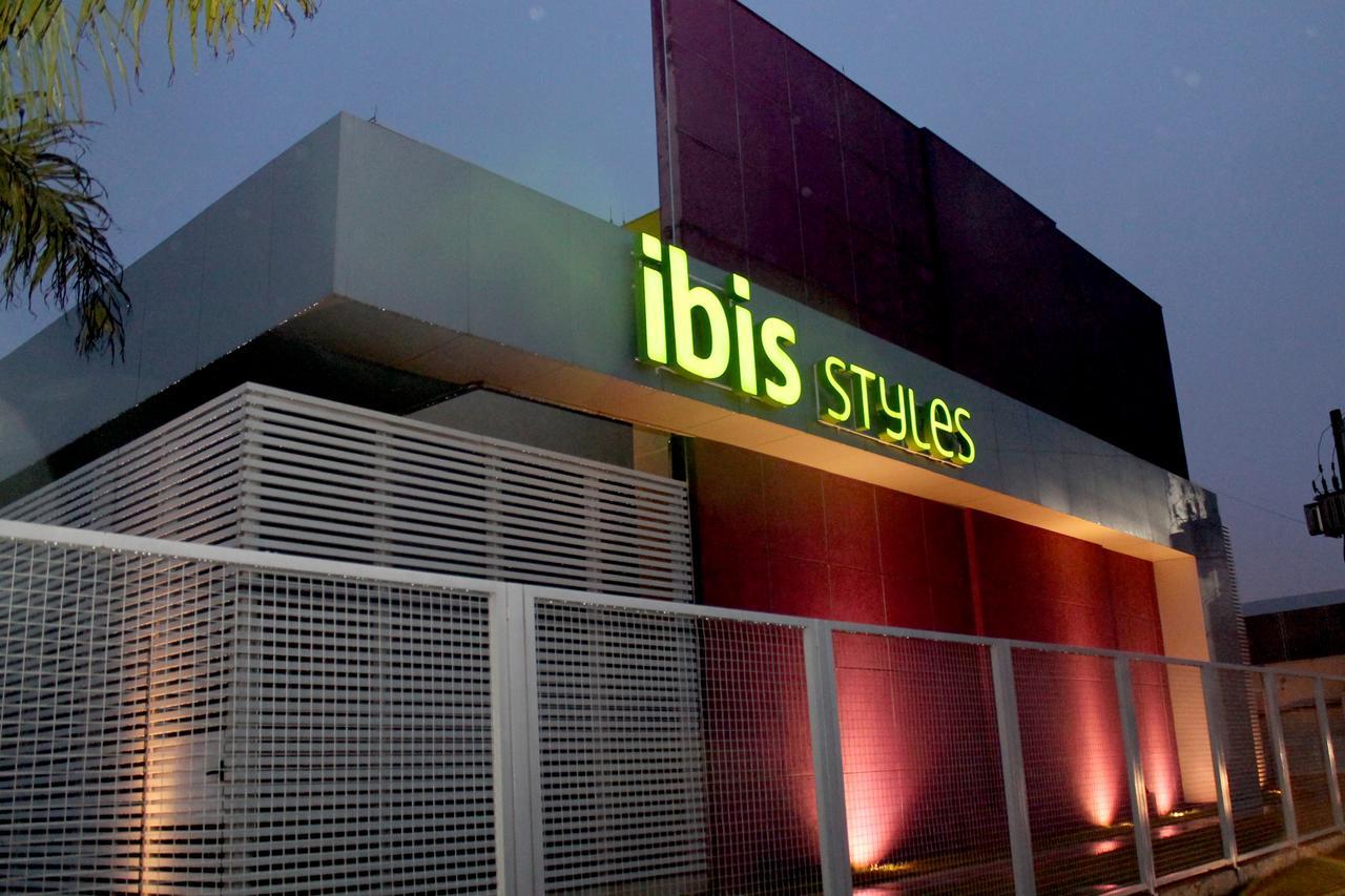 Hotel ibis Styles Ponta Porã Exteriér fotografie