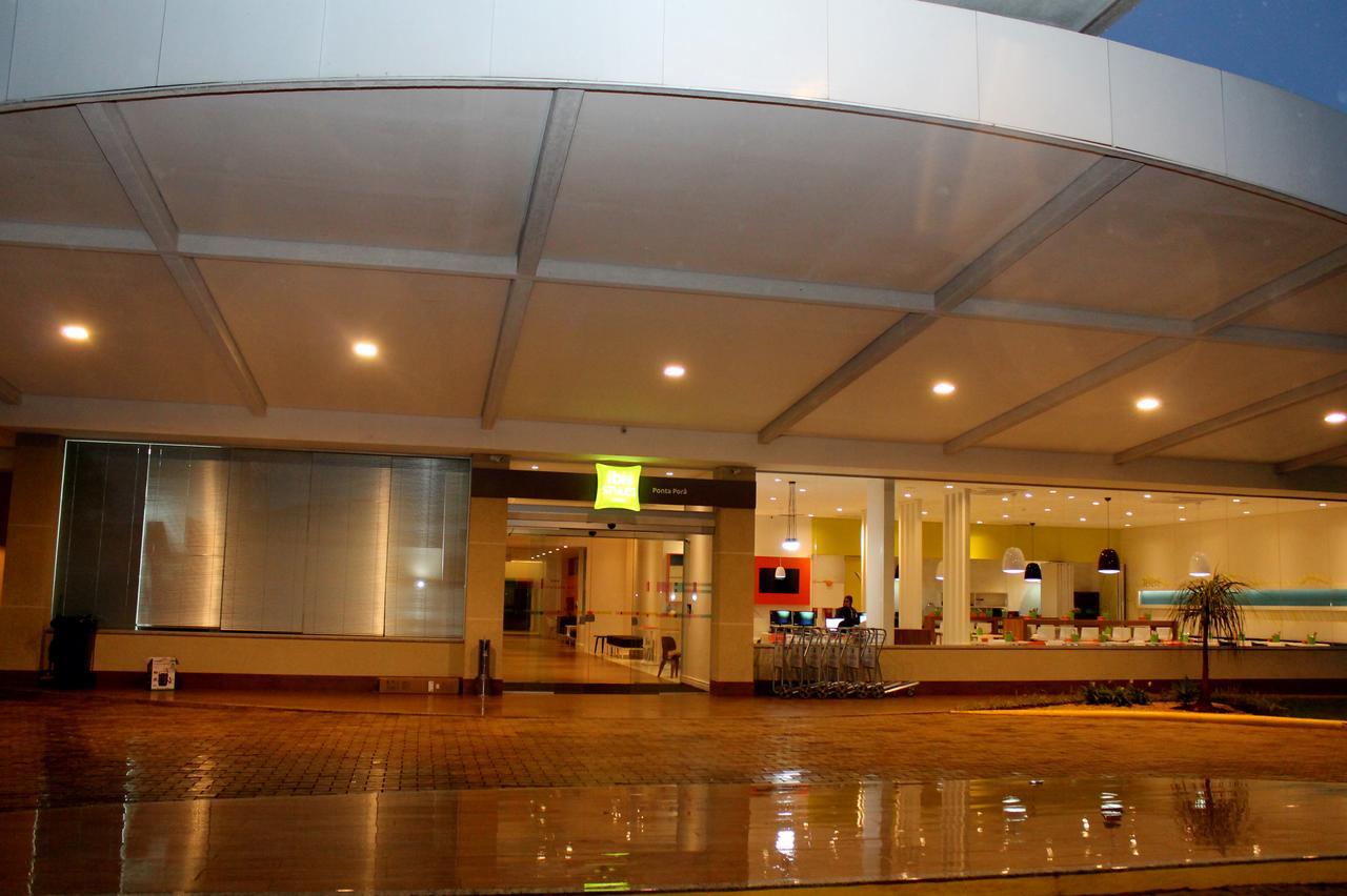 Hotel ibis Styles Ponta Porã Exteriér fotografie